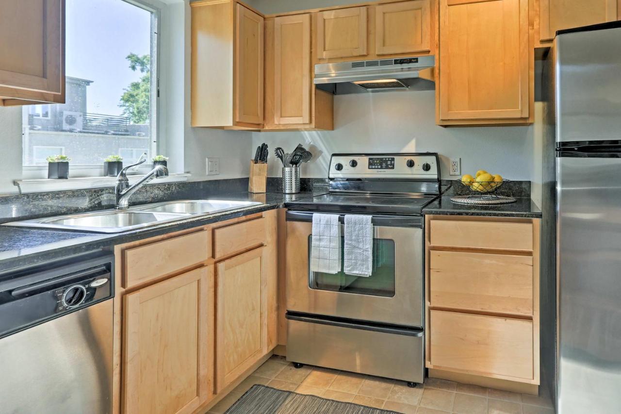 Lohi Apartment With Patio 1 Mi To Downtown Denver! Exterior foto