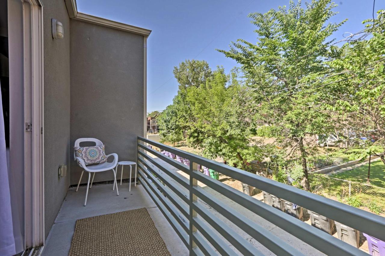 Lohi Apartment With Patio 1 Mi To Downtown Denver! Exterior foto