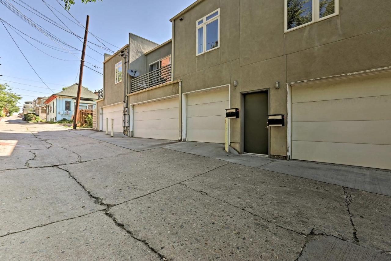 Lohi Apartment With Patio 1 Mi To Downtown Denver! Exterior foto