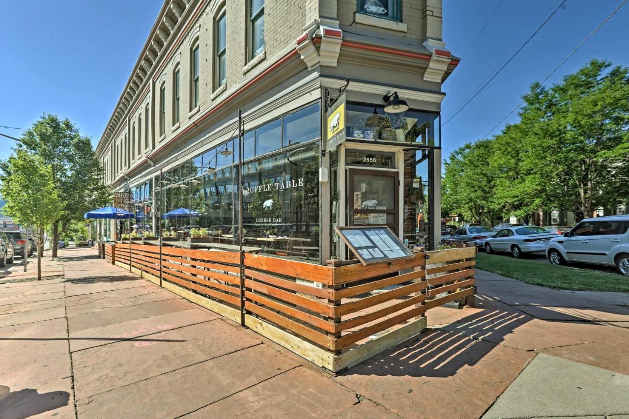 Lohi Apartment With Patio 1 Mi To Downtown Denver! Exterior foto