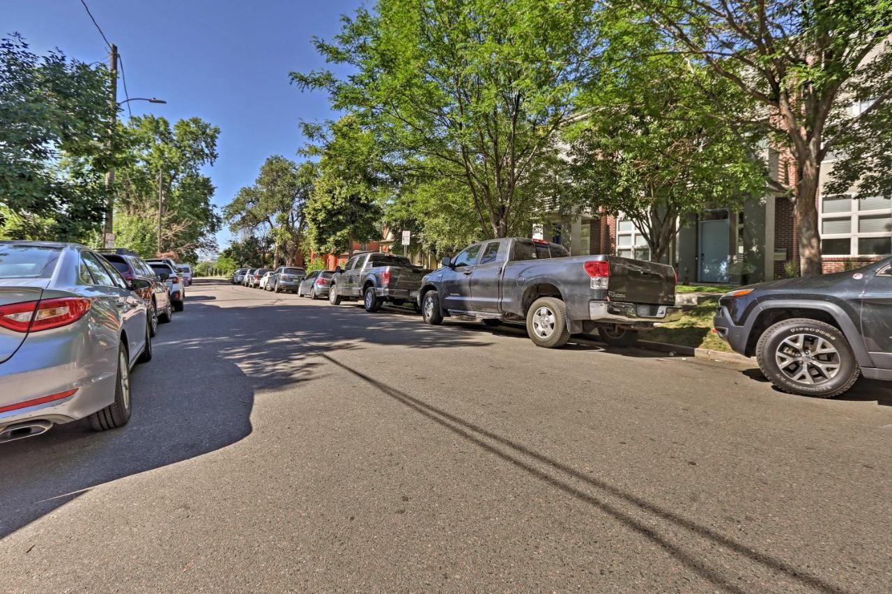 Lohi Apartment With Patio 1 Mi To Downtown Denver! Exterior foto